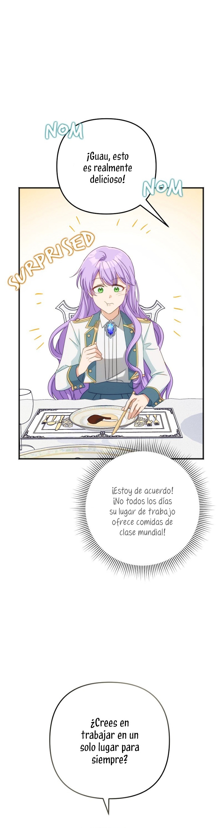 Sólo yo puedo hablar el antiguo lenguaje de la magia Capítulo 25 - Página 9