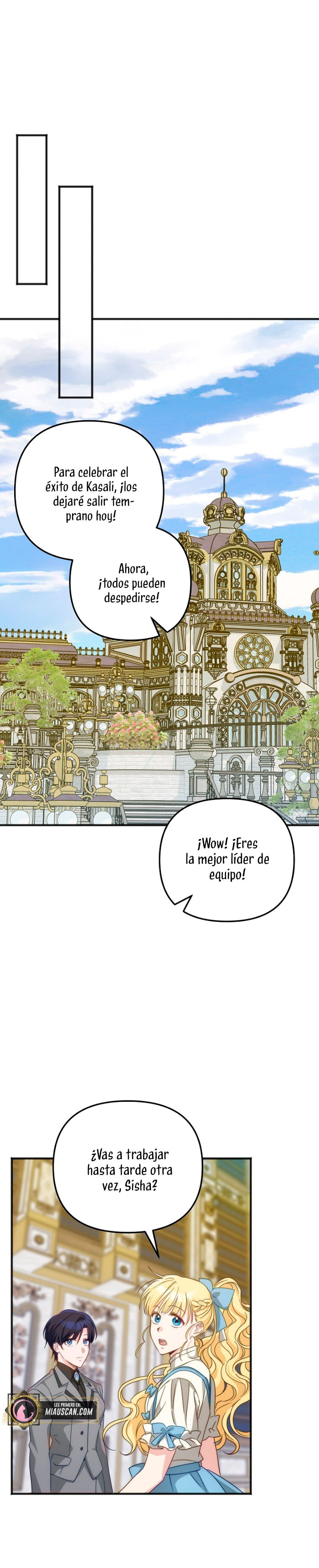 Sólo yo puedo hablar el antiguo lenguaje de la magia Capítulo 30 - Página 22