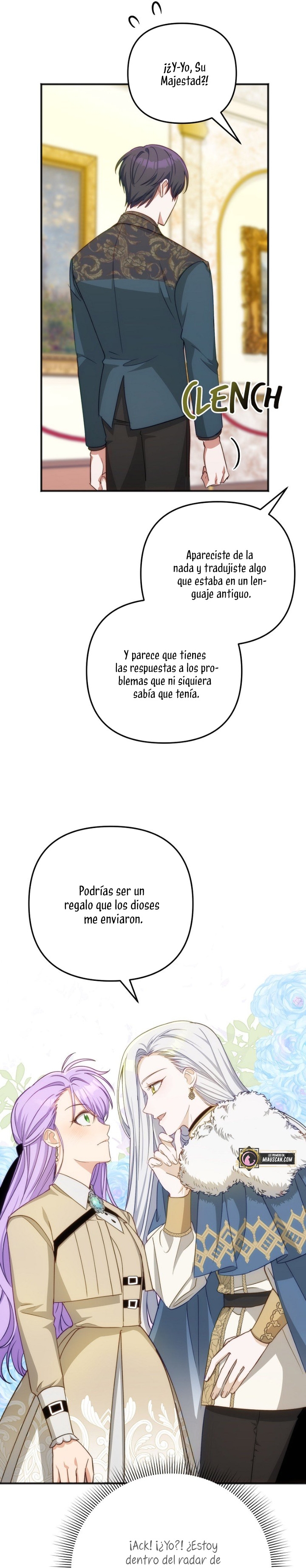 Sólo yo puedo hablar el antiguo lenguaje de la magia Capítulo 34 - Página 26