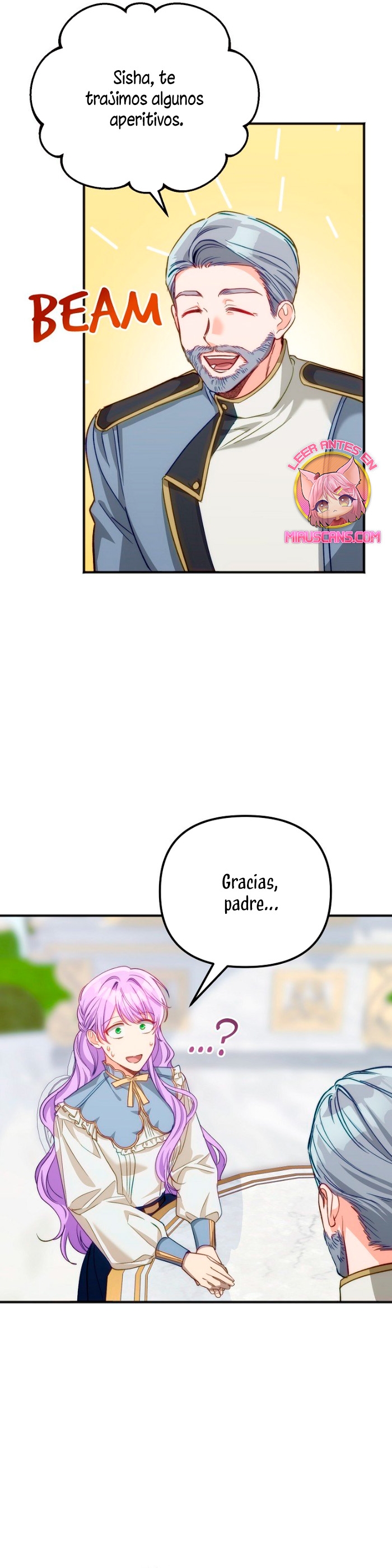 Sólo yo puedo hablar el antiguo lenguaje de la magia Capítulo 45 - Página 4
