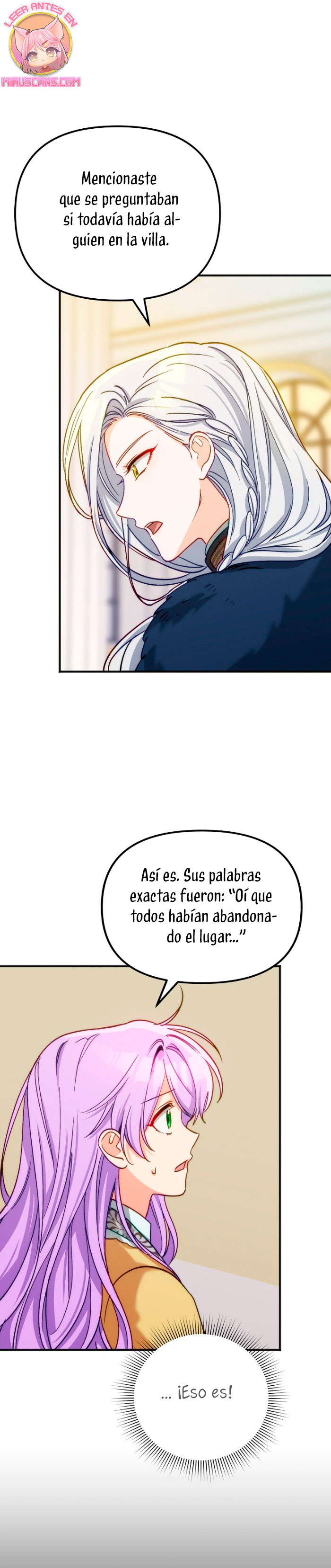 Sólo yo puedo hablar el antiguo lenguaje de la magia Capítulo 48 - Página 13
