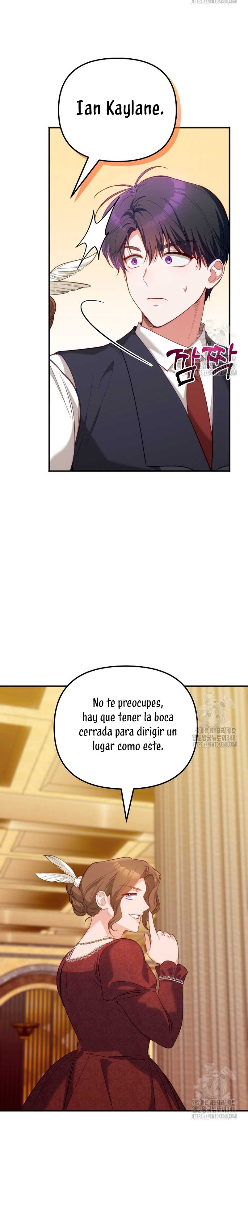 Sólo yo puedo hablar el antiguo lenguaje de la magia Capítulo 67 - Página 11