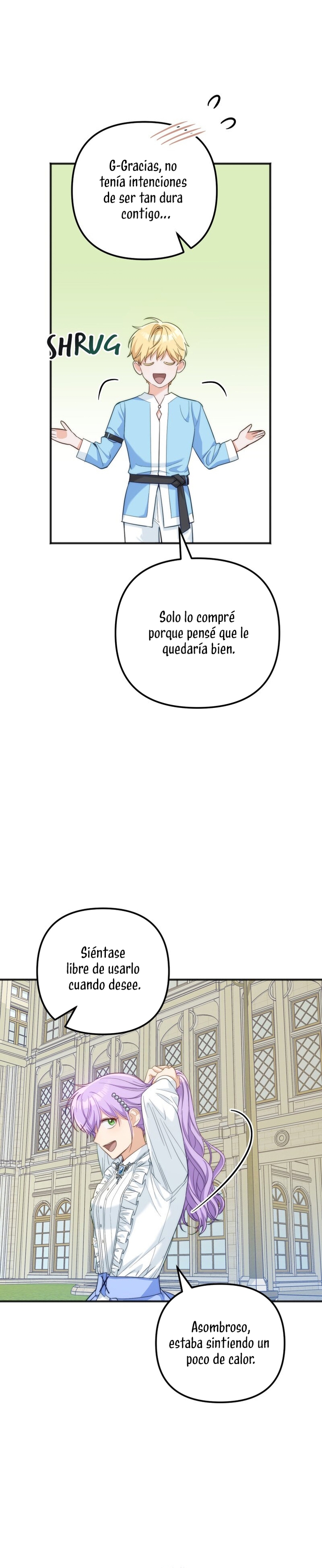 Sólo yo puedo hablar el antiguo lenguaje de la magia Capítulo 68 - Página 23