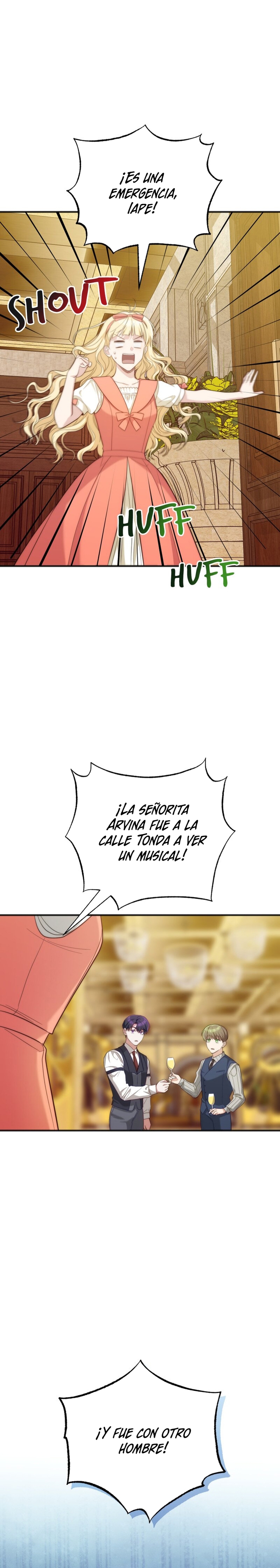 Sólo yo puedo hablar el antiguo lenguaje de la magia Capítulo 68 - Página 28