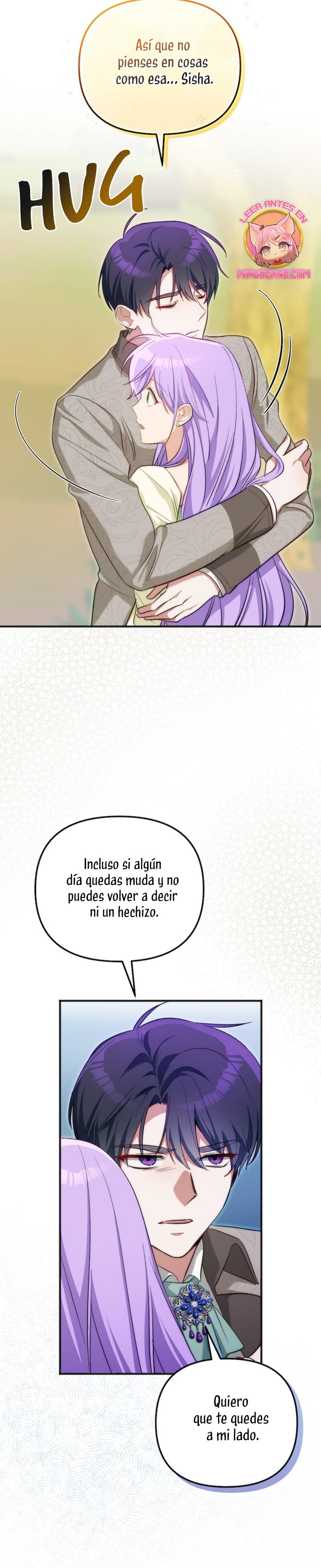 Sólo yo puedo hablar el antiguo lenguaje de la magia Capítulo 85 - Página 32