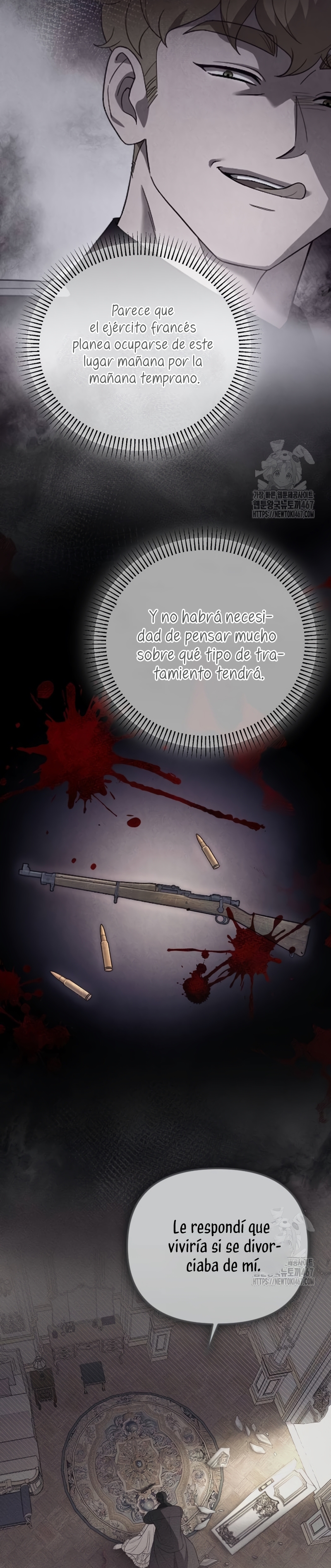 Mi amado opresor Capítulo 55 - Página 36