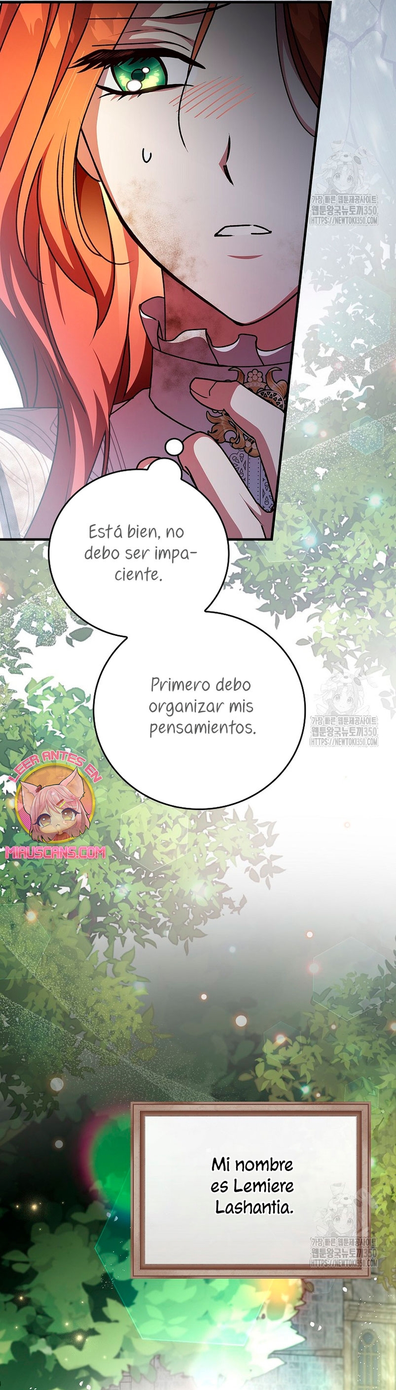 Como es algo que desconozco, ¿deberíamos separarnos, su majestad? Capítulo 1 - Página 33