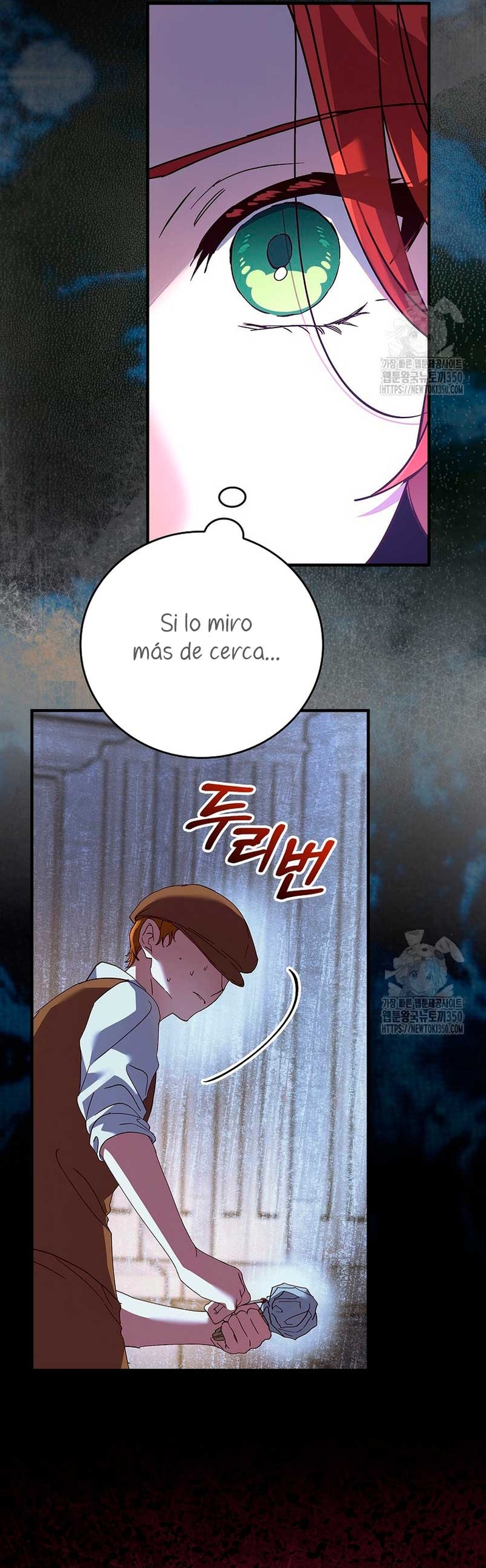 Como es algo que desconozco, ¿deberíamos separarnos, su majestad? Capítulo 15 - Página 25