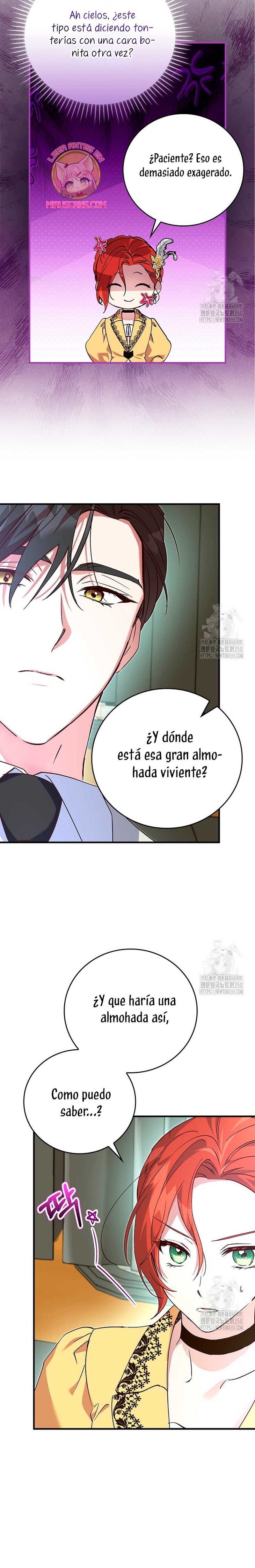 Como es algo que desconozco, ¿deberíamos separarnos, su majestad? Capítulo 19 - Página 20