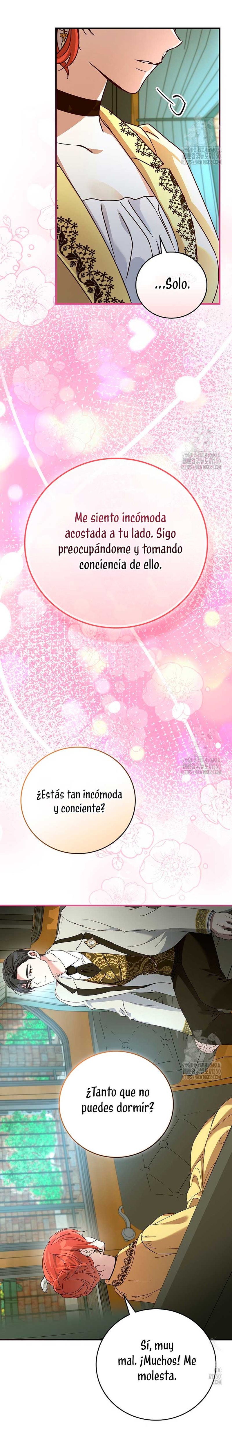Como es algo que desconozco, ¿deberíamos separarnos, su majestad? Capítulo 19 - Página 22
