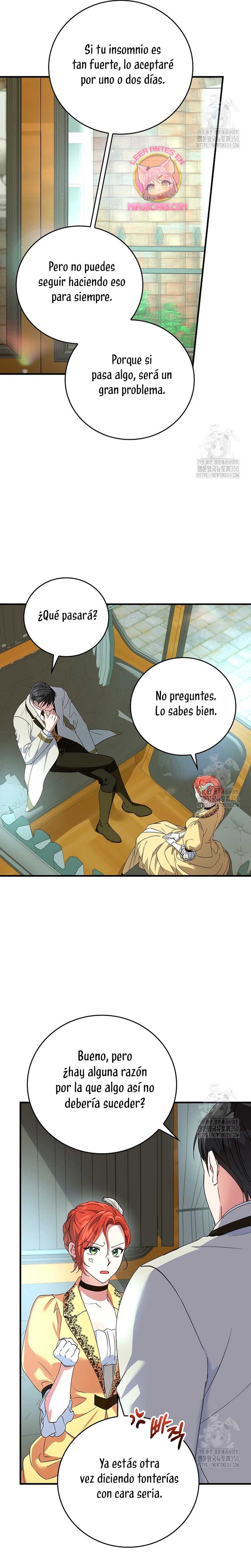 Como es algo que desconozco, ¿deberíamos separarnos, su majestad? Capítulo 19 - Página 25