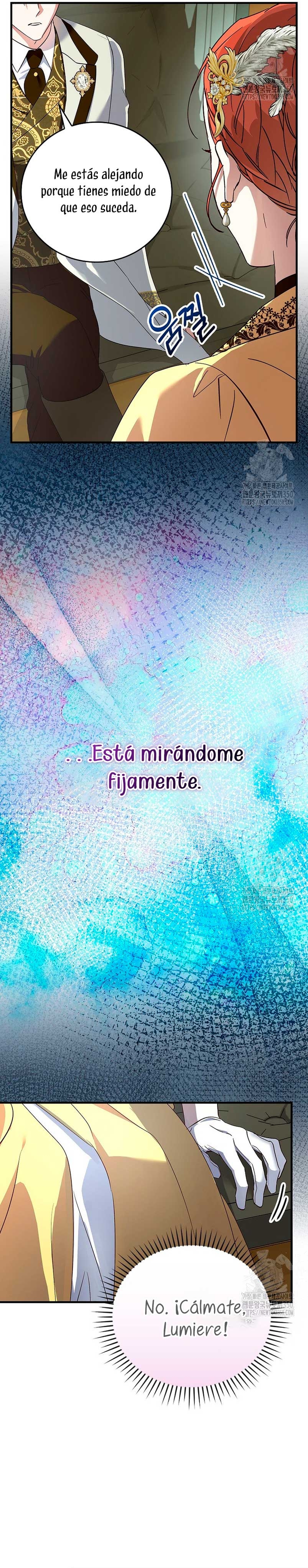 Como es algo que desconozco, ¿deberíamos separarnos, su majestad? Capítulo 19 - Página 28