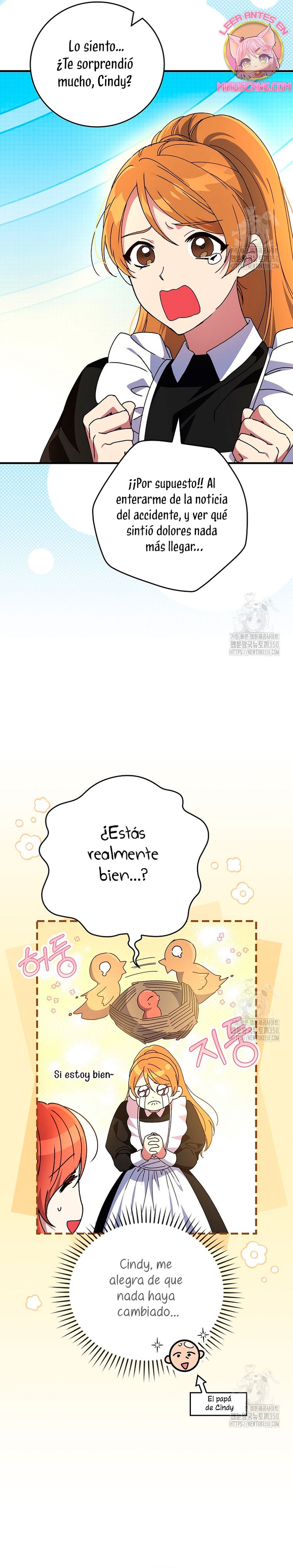 Como es algo que desconozco, ¿deberíamos separarnos, su majestad? Capítulo 2 - Página 23