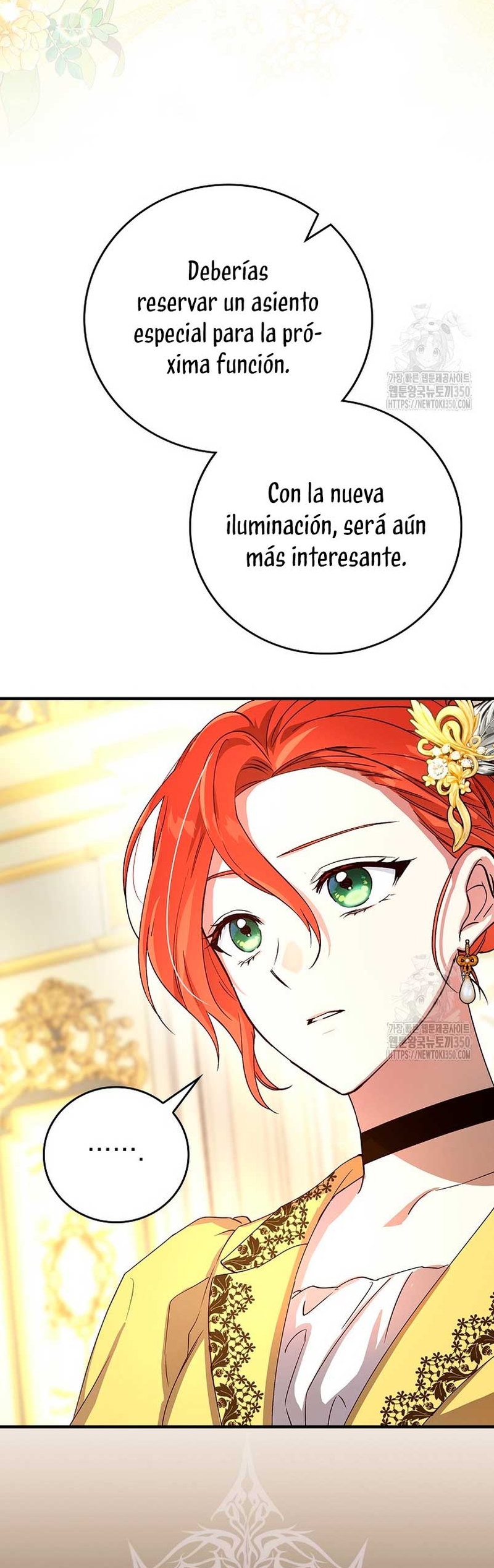 Como es algo que desconozco, ¿deberíamos separarnos, su majestad? Capítulo 21 - Página 5