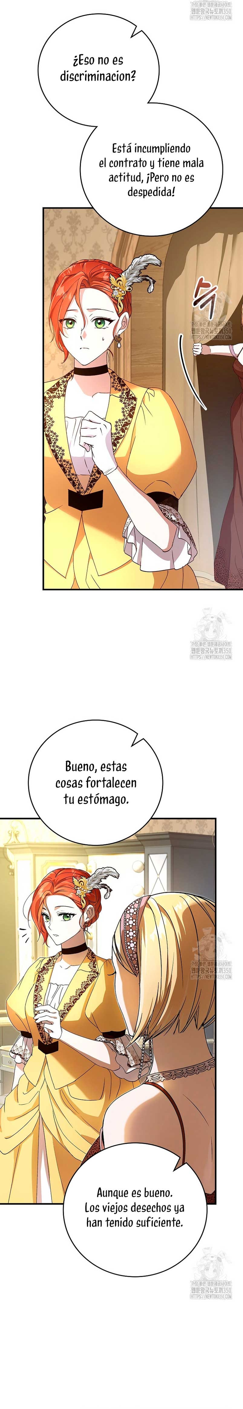 Como es algo que desconozco, ¿deberíamos separarnos, su majestad? Capítulo 22 - Página 13