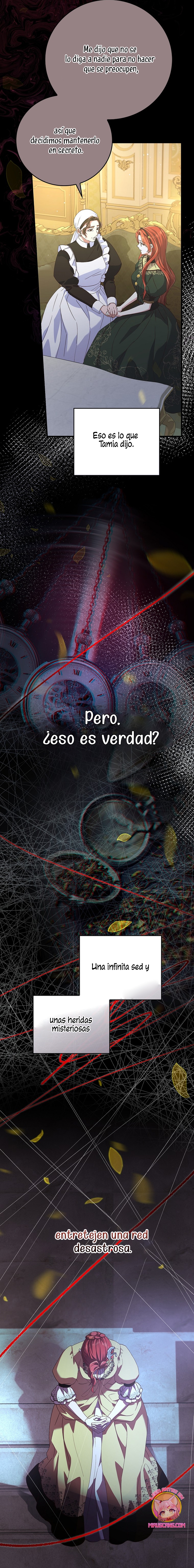 Como es algo que desconozco, ¿deberíamos separarnos, su majestad? Capítulo 24 - Página 19