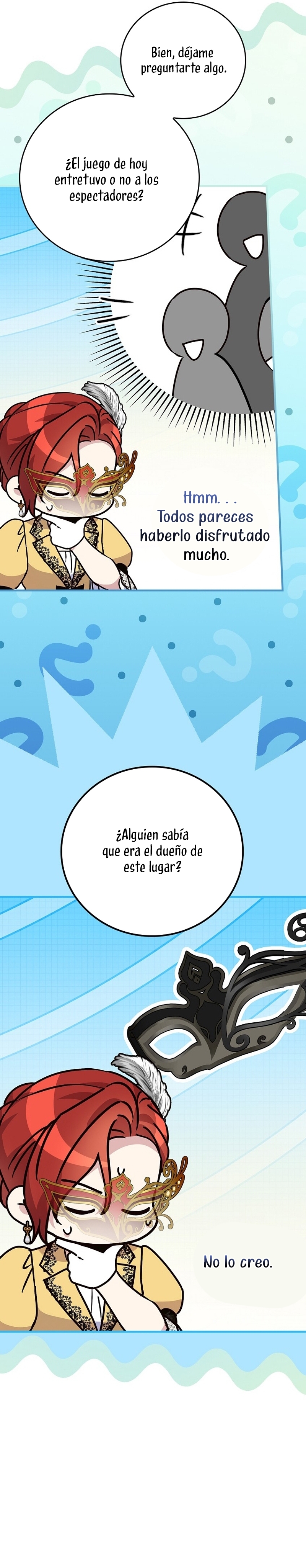 Como es algo que desconozco, ¿deberíamos separarnos, su majestad? Capítulo 27 - Página 24