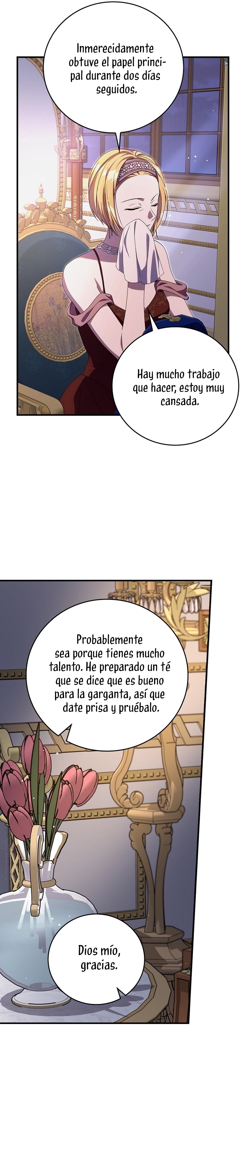 Como es algo que desconozco, ¿deberíamos separarnos, su majestad? Capítulo 28 - Página 34