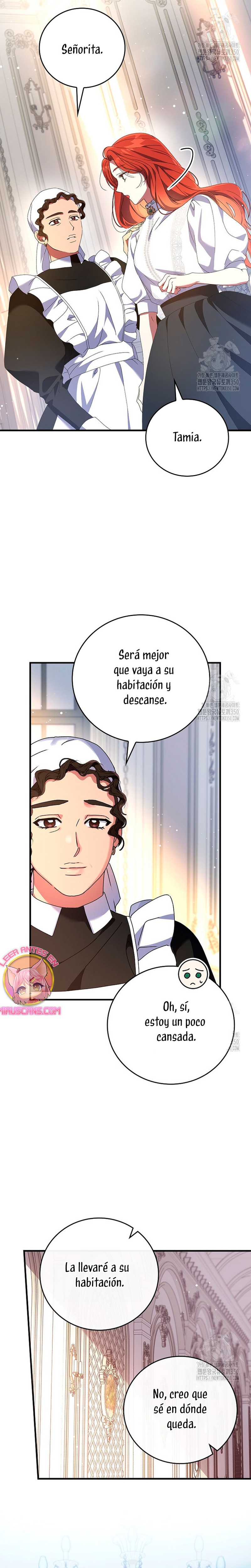 Como es algo que desconozco, ¿deberíamos separarnos, su majestad? Capítulo 3 - Página 12