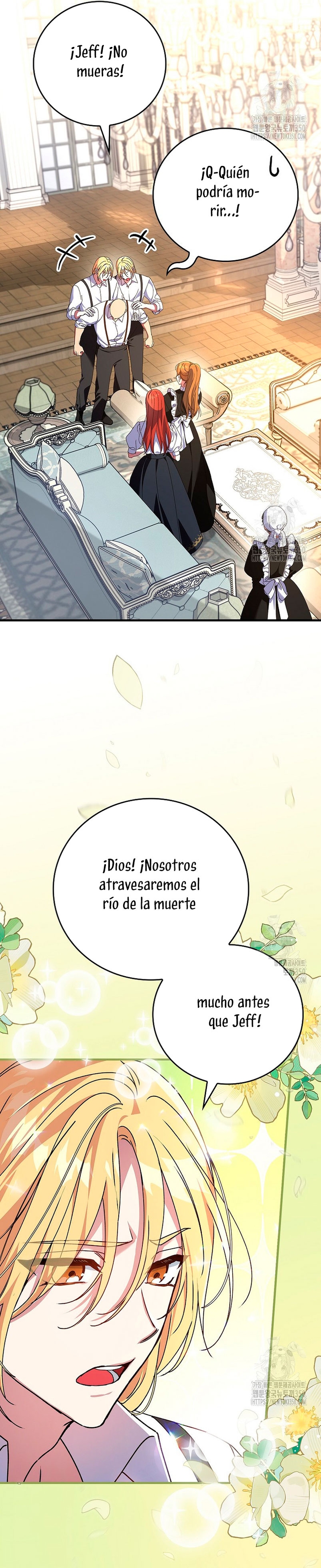 Como es algo que desconozco, ¿deberíamos separarnos, su majestad? Capítulo 3 - Página 6