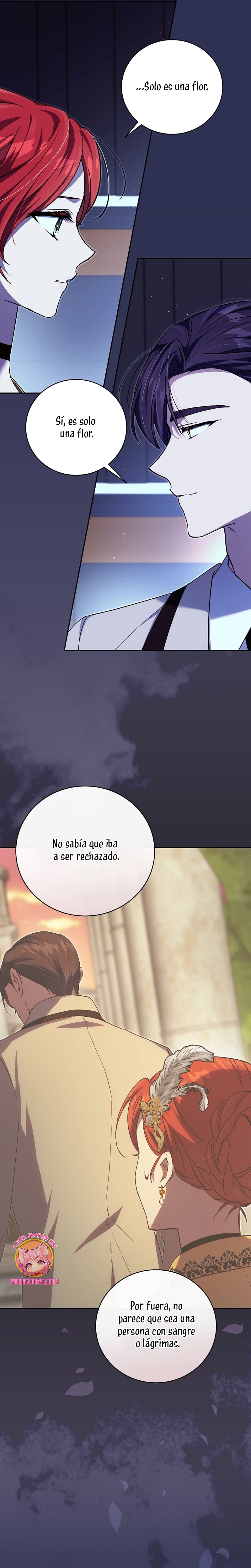 Como es algo que desconozco, ¿deberíamos separarnos, su majestad? Capítulo 31 - Página 4