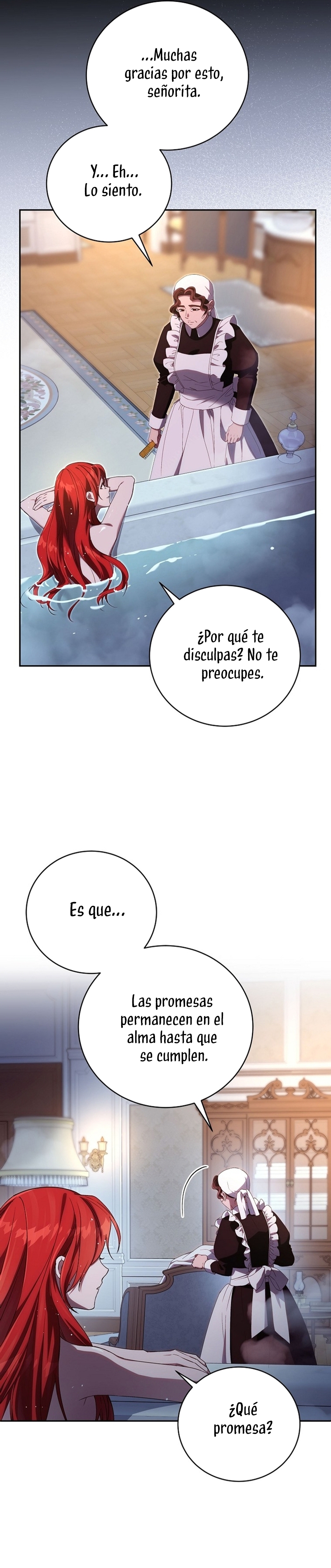 Como es algo que desconozco, ¿deberíamos separarnos, su majestad? Capítulo 33 - Página 15