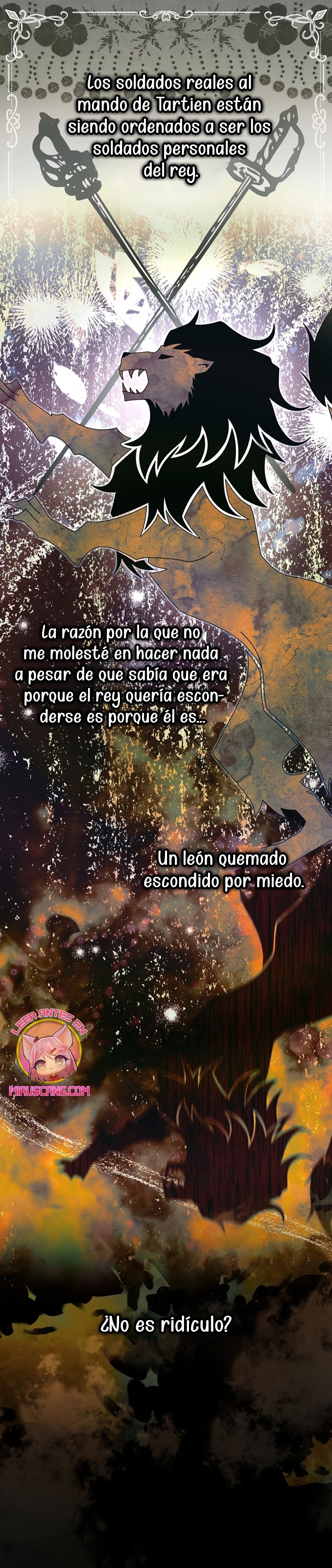 Como es algo que desconozco, ¿deberíamos separarnos, su majestad? Capítulo 33 - Página 24