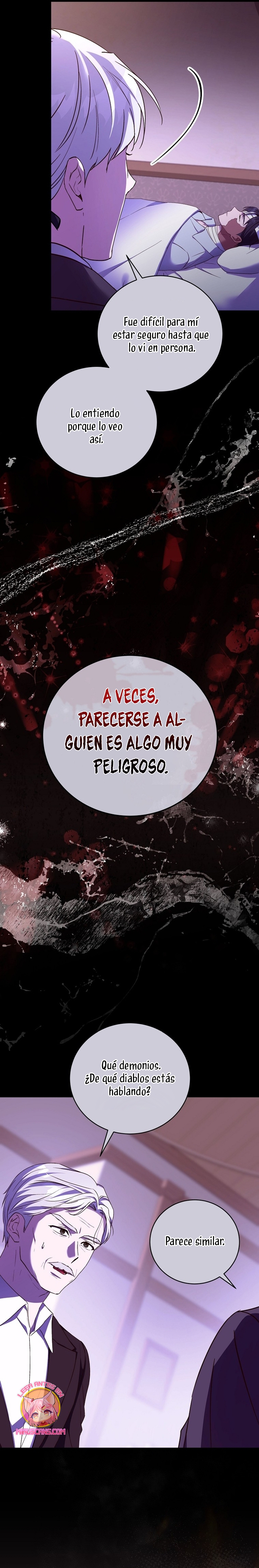 Como es algo que desconozco, ¿deberíamos separarnos, su majestad? Capítulo 34 - Página 7