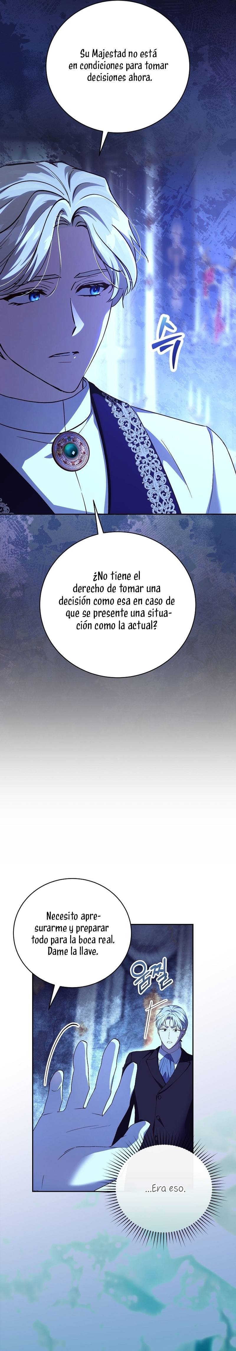 Como es algo que desconozco, ¿deberíamos separarnos, su majestad? Capítulo 35 - Página 7