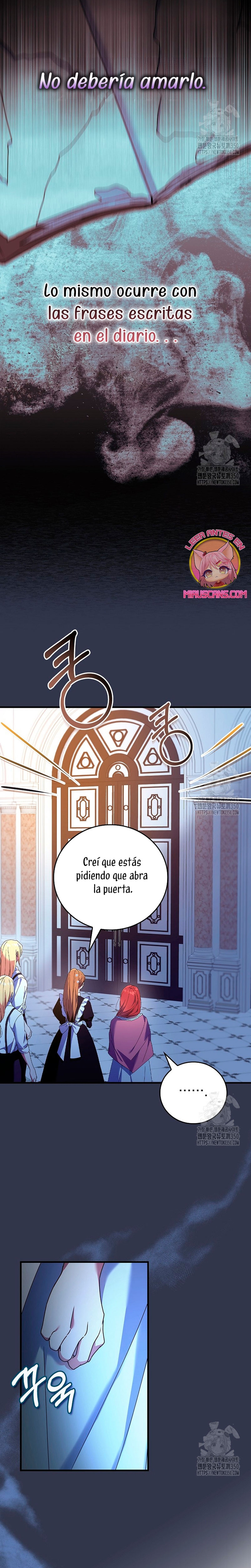 Como es algo que desconozco, ¿deberíamos separarnos, su majestad? Capítulo 4 - Página 9