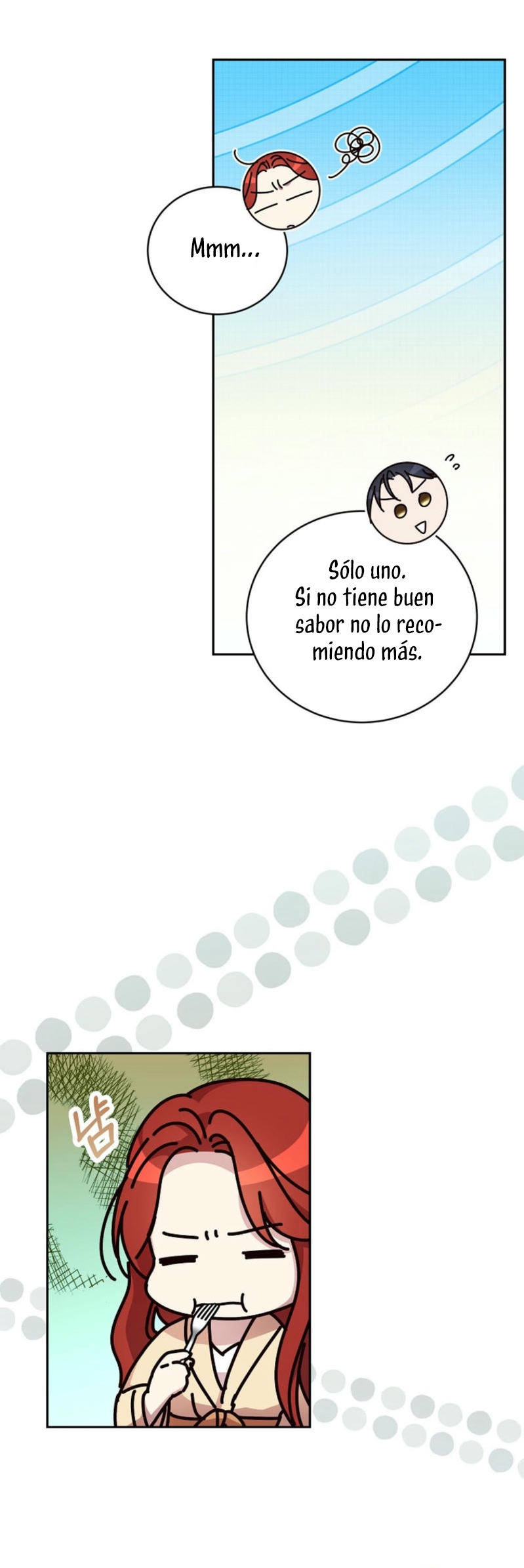 Como es algo que desconozco, ¿deberíamos separarnos, su majestad? Capítulo 42 - Página 10