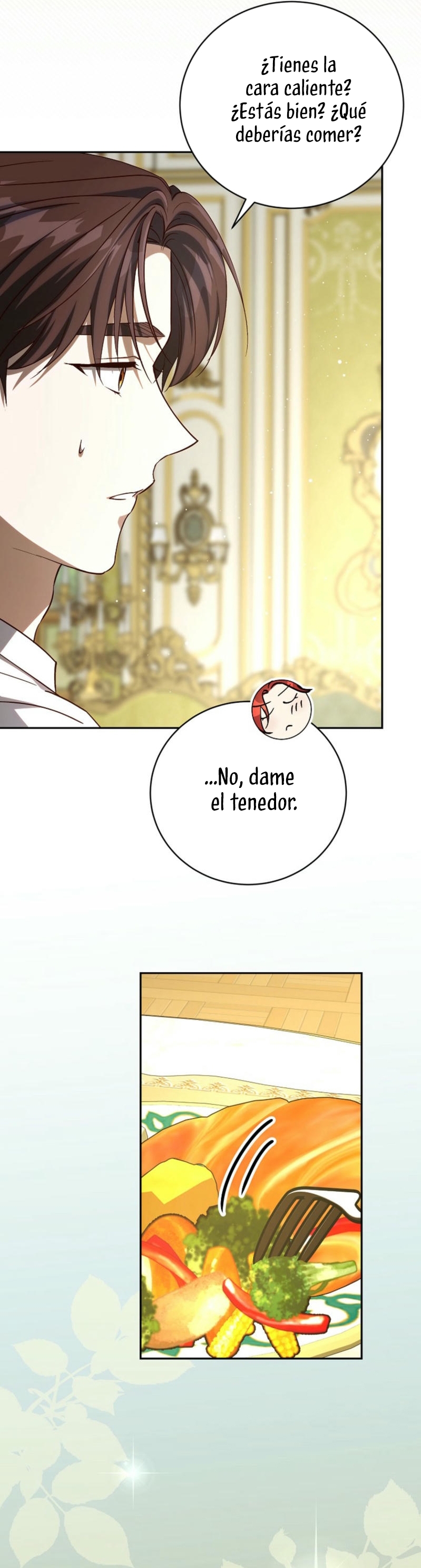 Como es algo que desconozco, ¿deberíamos separarnos, su majestad? Capítulo 42 - Página 7