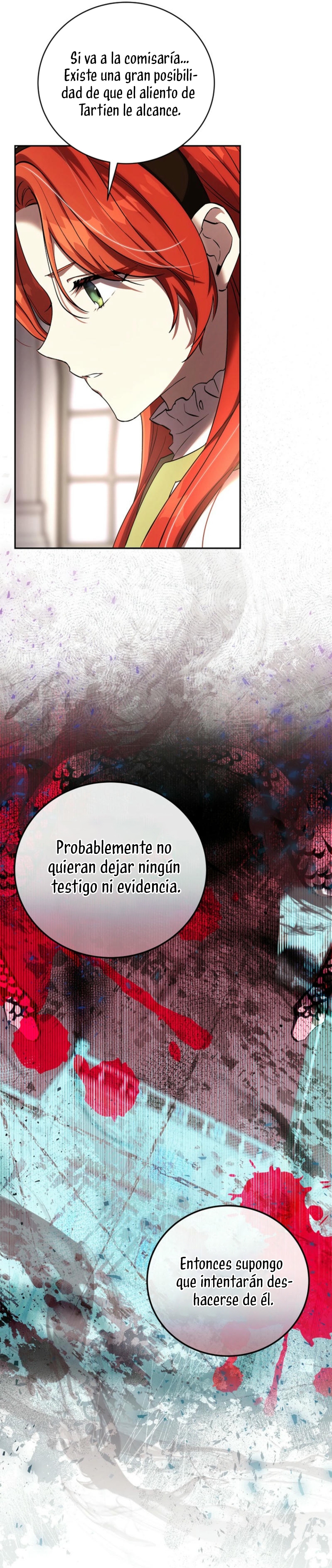 Como es algo que desconozco, ¿deberíamos separarnos, su majestad? Capítulo 43 - Página 5