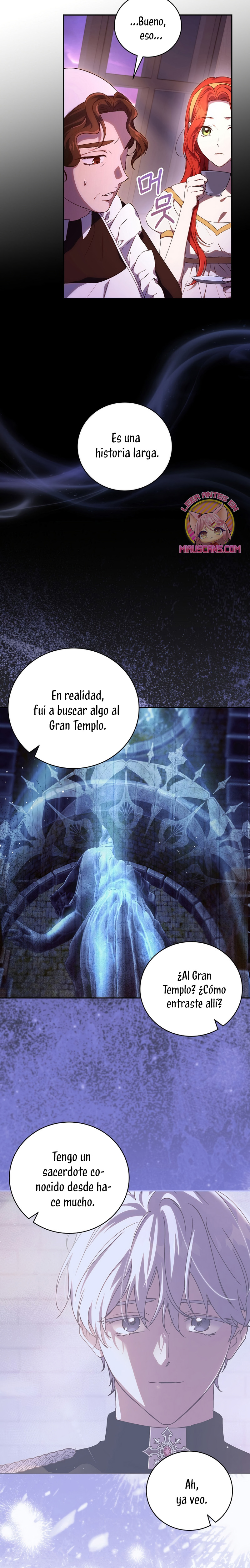 Como es algo que desconozco, ¿deberíamos separarnos, su majestad? Capítulo 44 - Página 5