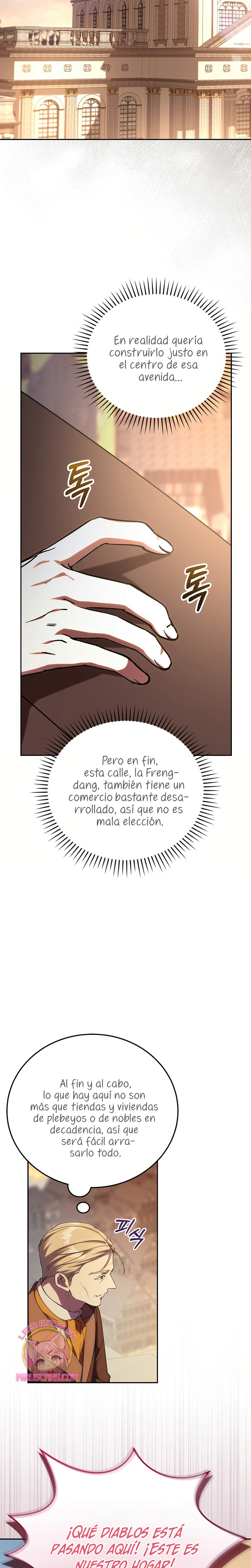 Como es algo que desconozco, ¿deberíamos separarnos, su majestad? Capítulo 46 - Página 14