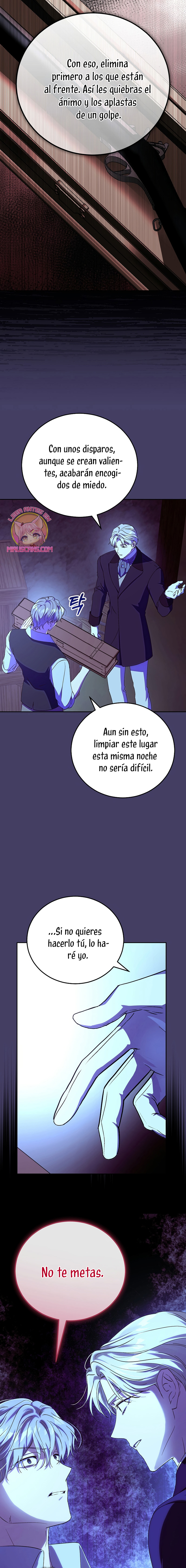 Como es algo que desconozco, ¿deberíamos separarnos, su majestad? Capítulo 46 - Página 26