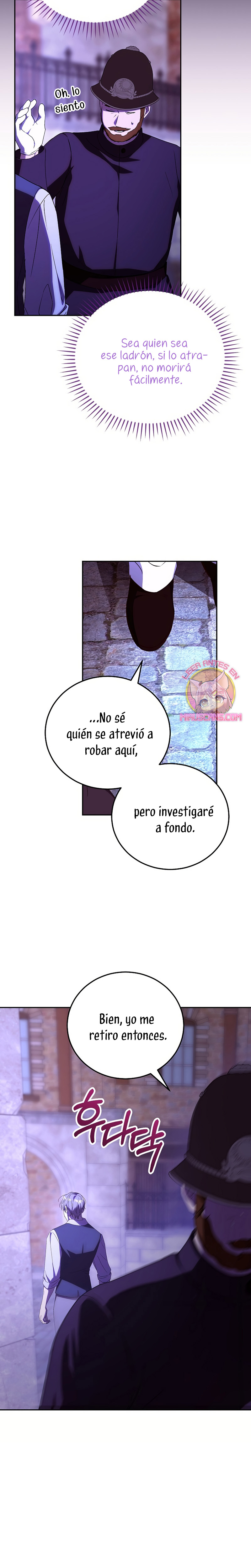 Como es algo que desconozco, ¿deberíamos separarnos, su majestad? Capítulo 46 - Página 8