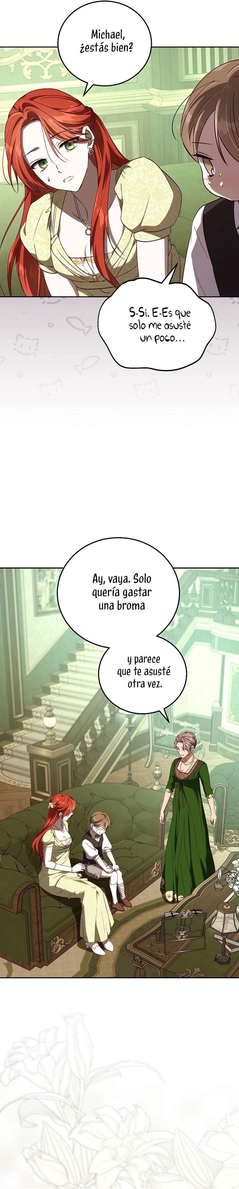 Como es algo que desconozco, ¿deberíamos separarnos, su majestad? Capítulo 48 - Página 29