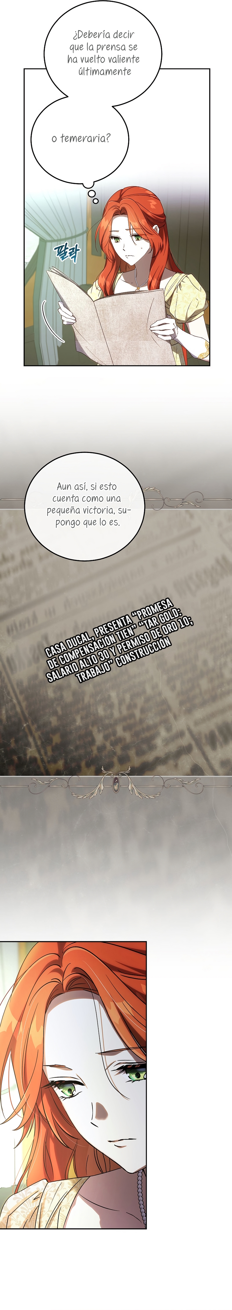 Como es algo que desconozco, ¿deberíamos separarnos, su majestad? Capítulo 48 - Página 4