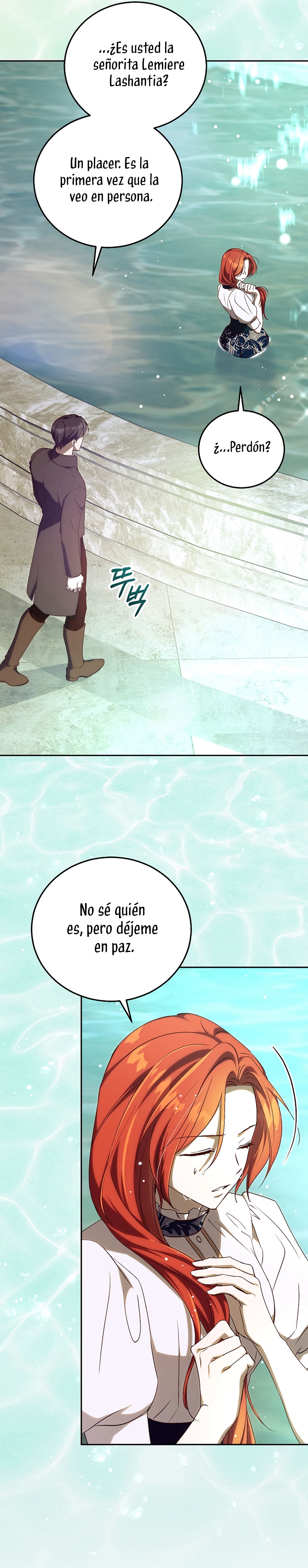 Como es algo que desconozco, ¿deberíamos separarnos, su majestad? Capítulo 48 - Página 8