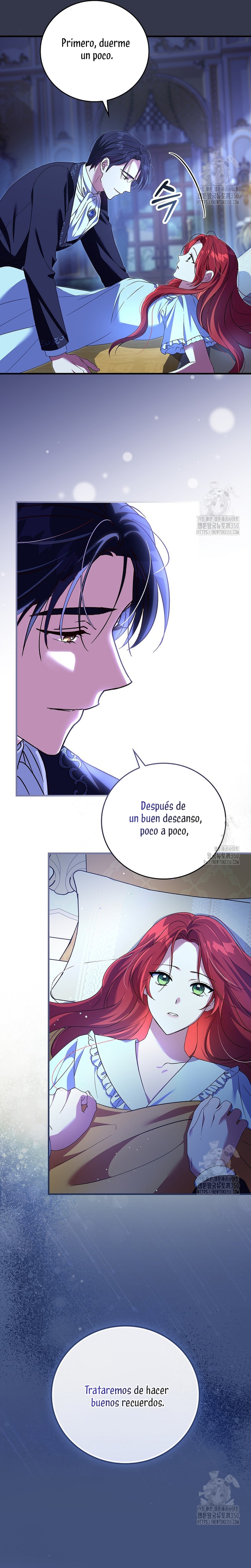 Como es algo que desconozco, ¿deberíamos separarnos, su majestad? Capítulo 5 - Página 33
