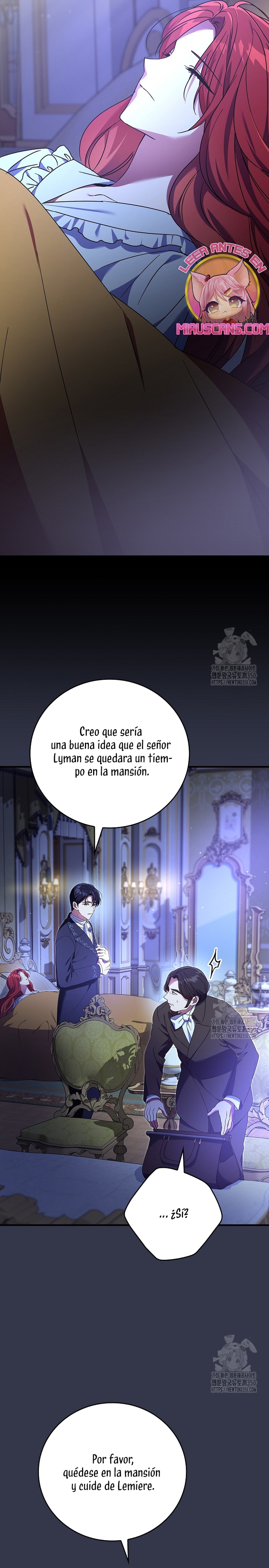 Como es algo que desconozco, ¿deberíamos separarnos, su majestad? Capítulo 7 - Página 10