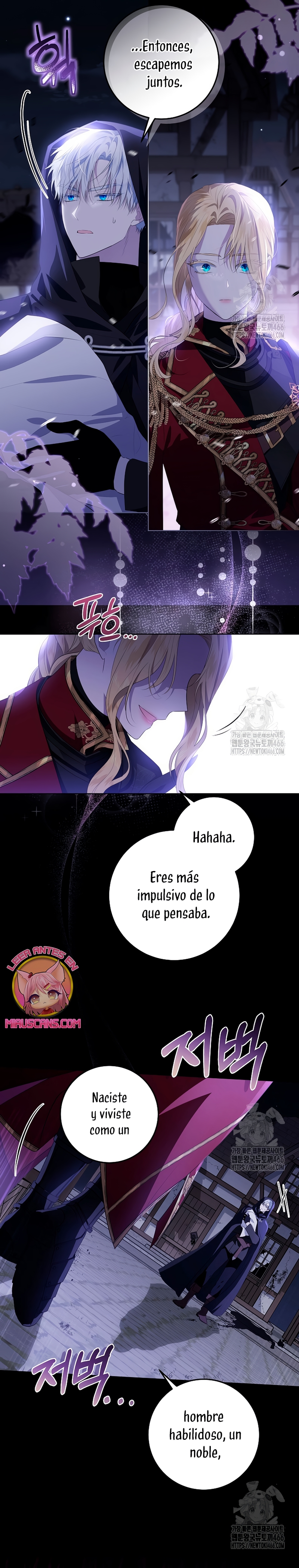 Papá oculta su poder Capítulo 1 - Página 12
