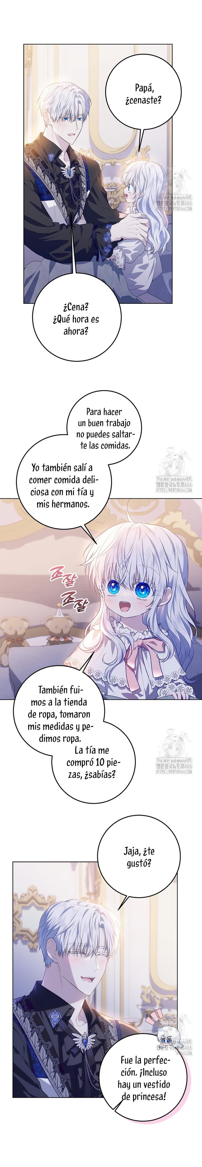 Papá oculta su poder Capítulo 10 - Página 18