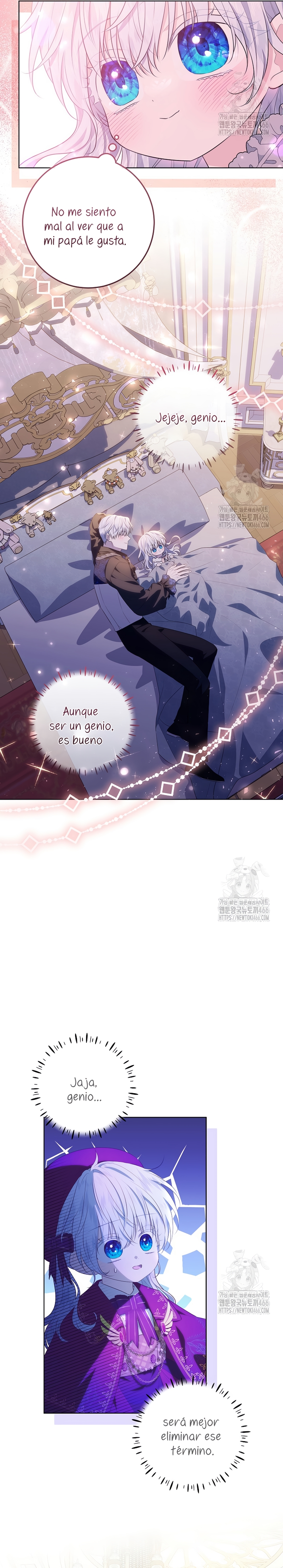 Papá oculta su poder Capítulo 10 - Página 23
