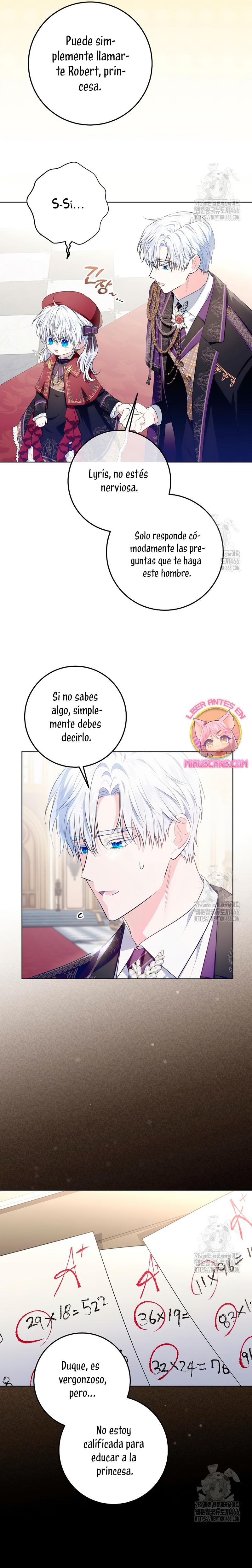 Papá oculta su poder Capítulo 11 - Página 4