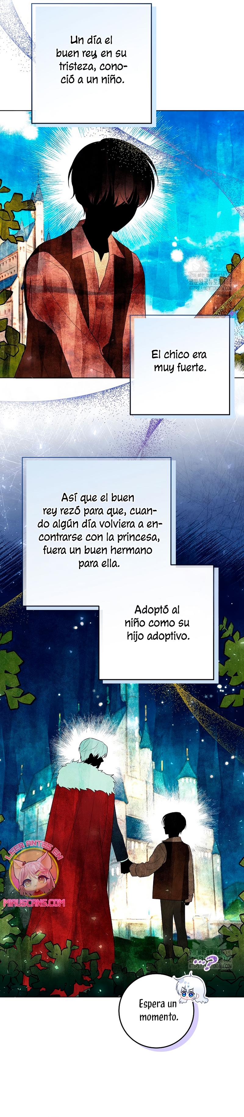 Papá oculta su poder Capítulo 12 - Página 22