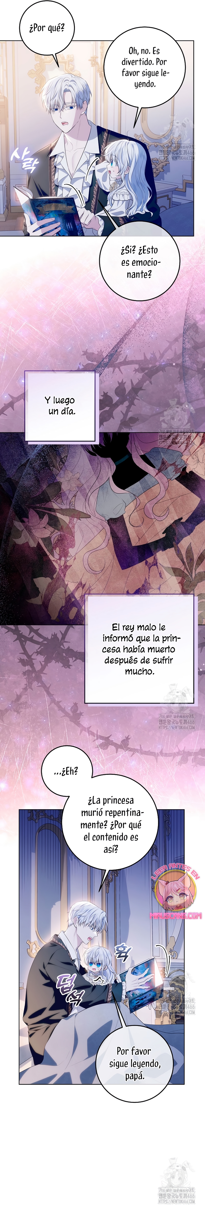 Papá oculta su poder Capítulo 12 - Página 23