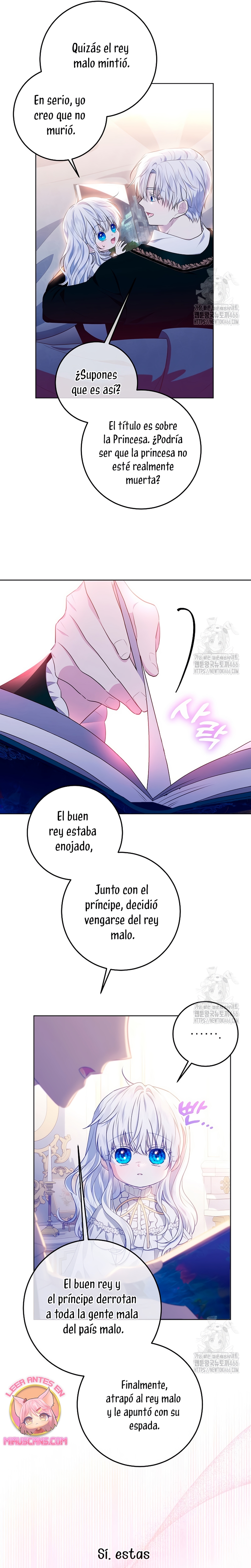 Papá oculta su poder Capítulo 12 - Página 24