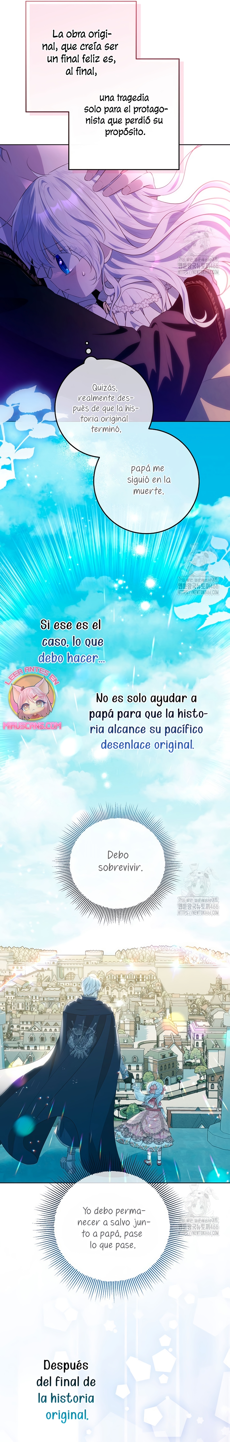 Papá oculta su poder Capítulo 13 - Página 22